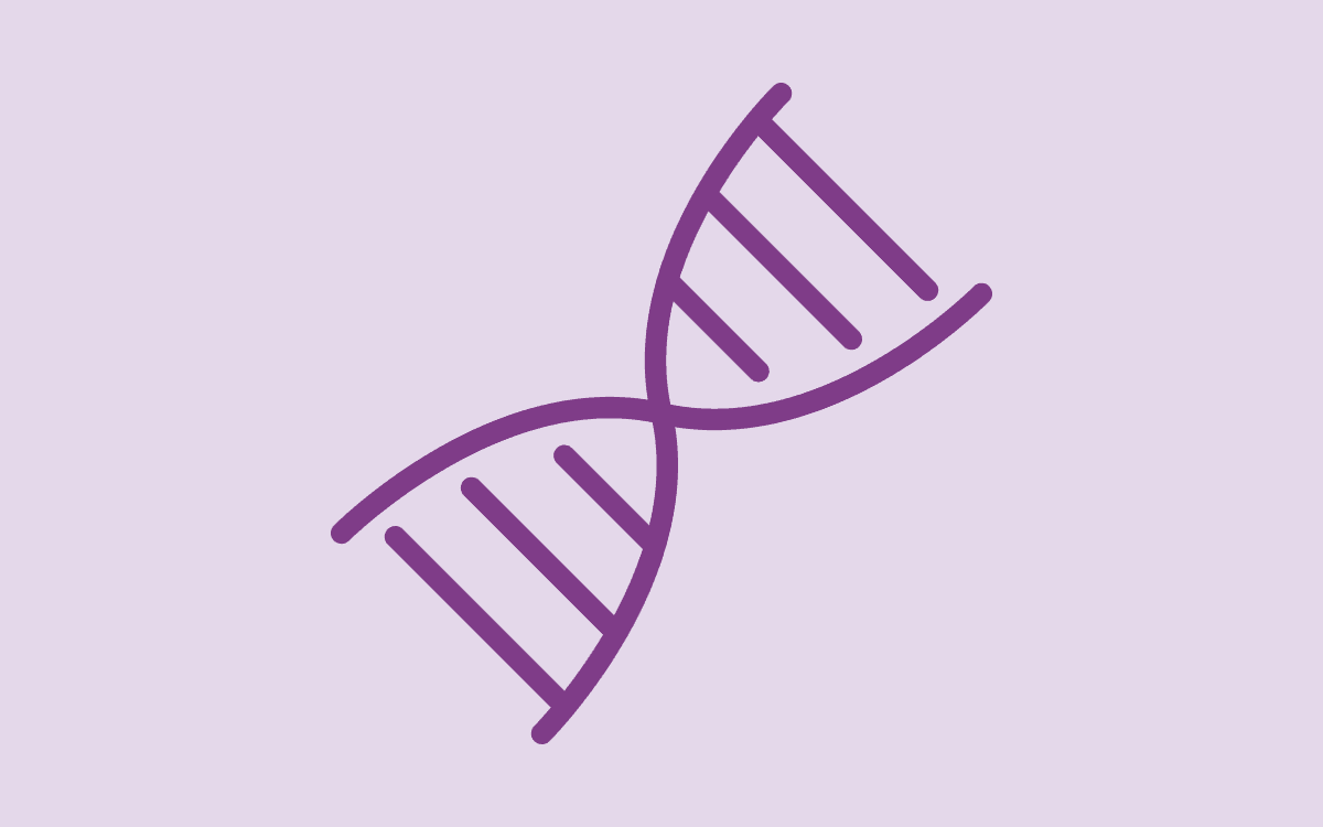 DNA strand illustration