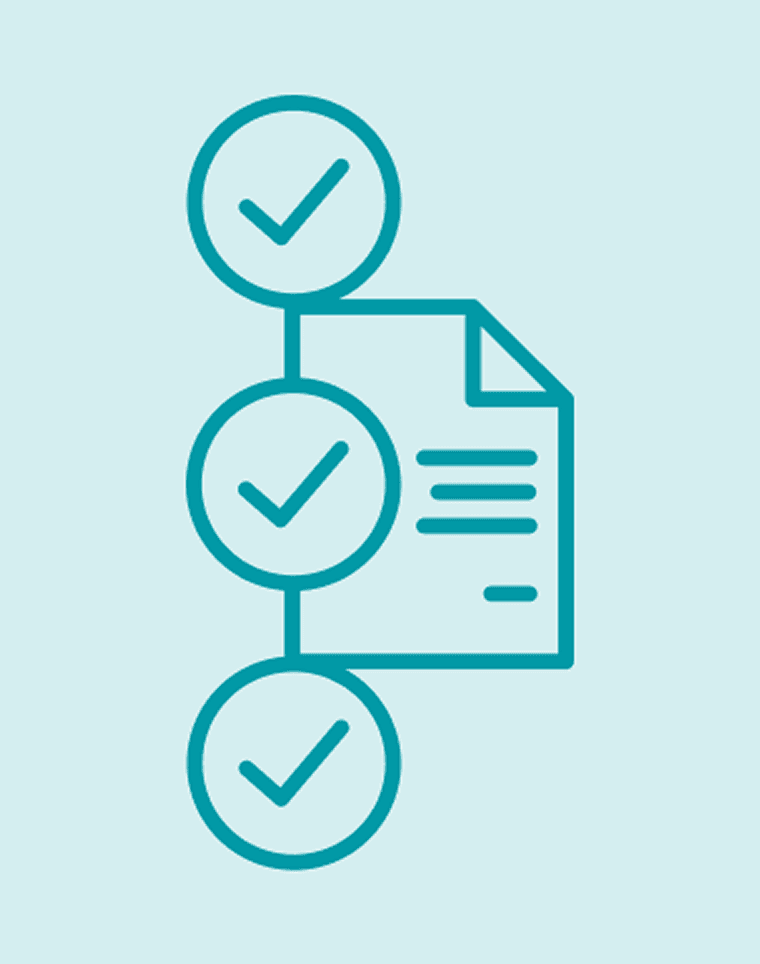 Checklist illustration